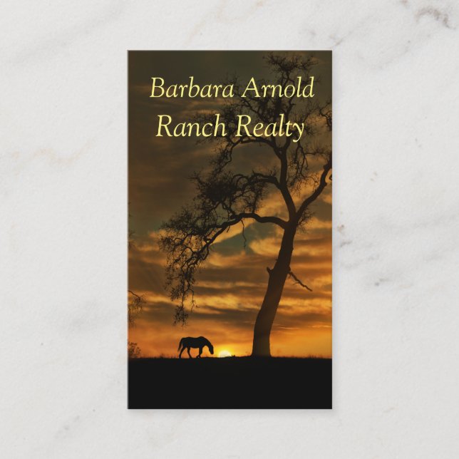 Cartes de visite immobiliers (Devant)