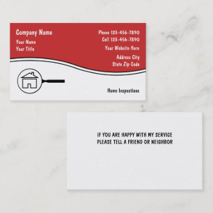 Cartes de visite immobiliers