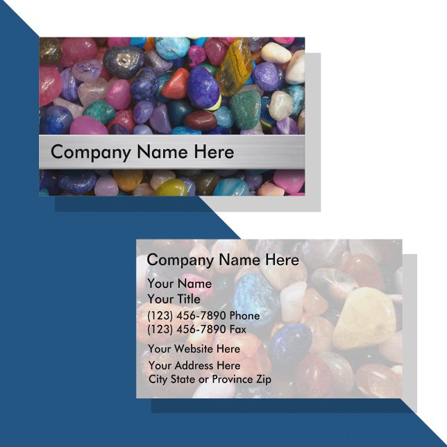 Cartes de visite lapidaires (Créateur téléchargé)