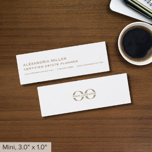 Cartes de visite légers simples