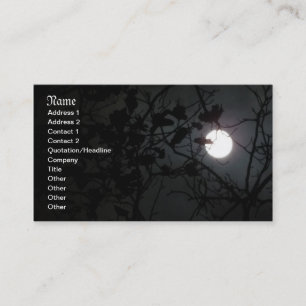 Cartes de visite lunaires