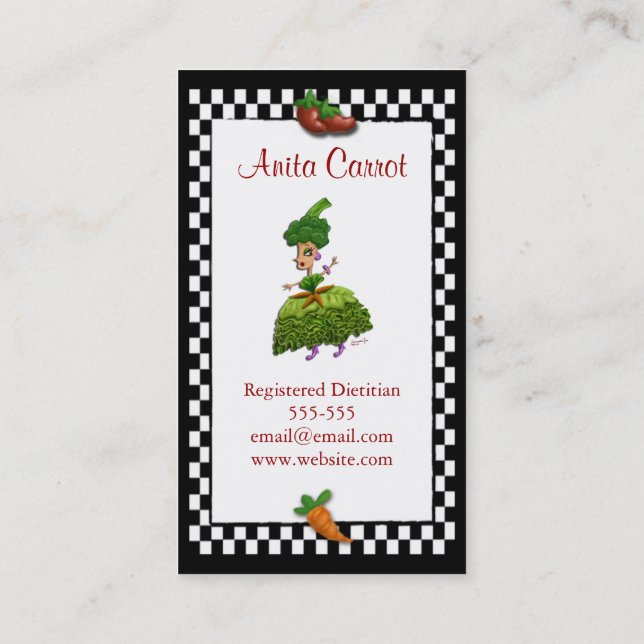 Cartes de visite lunatiques (Dos)