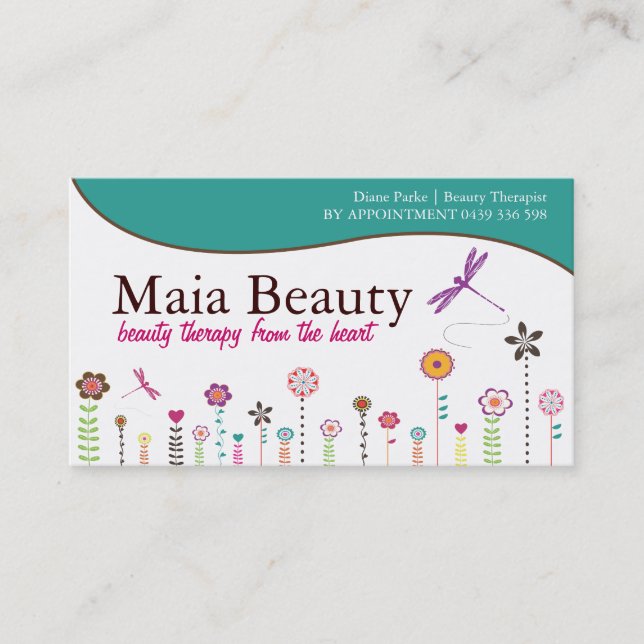 Cartes de visite lunatiques (Devant)