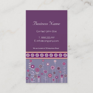 Cartes de visite lunatiques