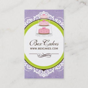 Cartes de visite lunatiques de boulangerie