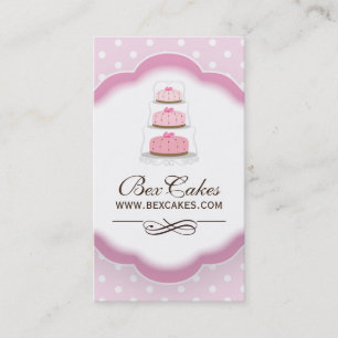 Cartes de visite lunatiques de boulangerie