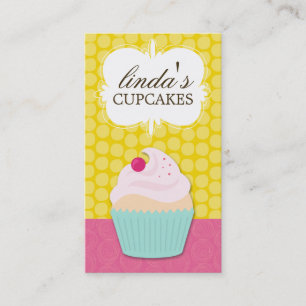 Cartes de visite lunatiques de boulangerie
