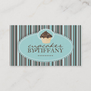 Cartes de visite lunatiques de petit gâteau