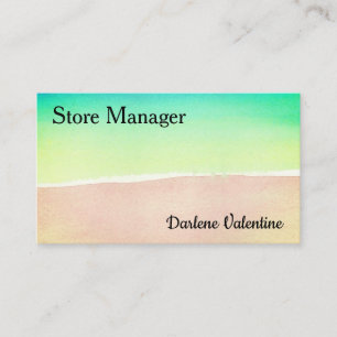 Cartes de visite magnifiques