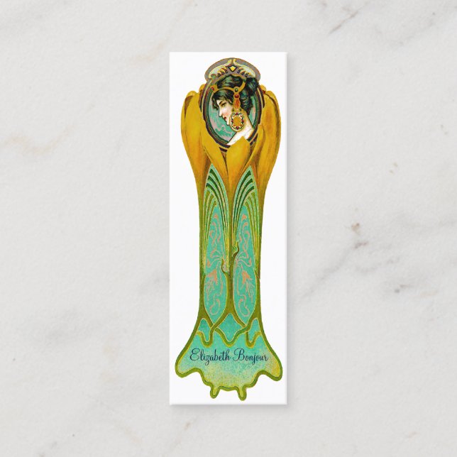 Cartes de visite maigres de ~ d'enchantement de (Devant)