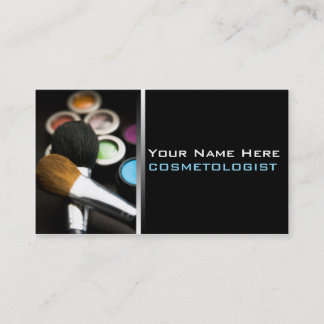Cartes de visite maquillage