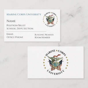 CARTES DE VISITE MCU