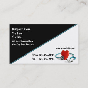 Cartes de visite Médicale