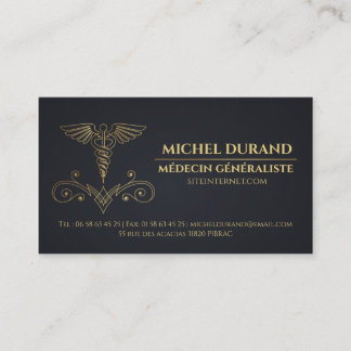 Cartes de visite Médicales