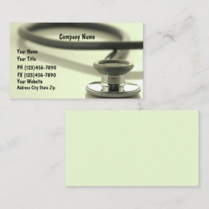 Cartes de visite Médicales
