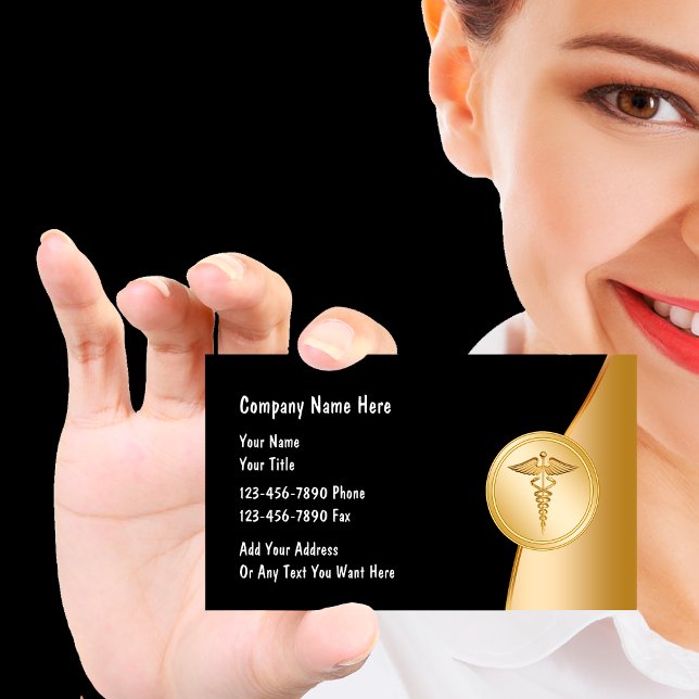 Cartes de visite Médicales (Créateur téléchargé)