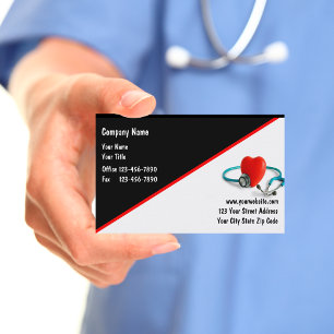 Cartes de visite Médicales
