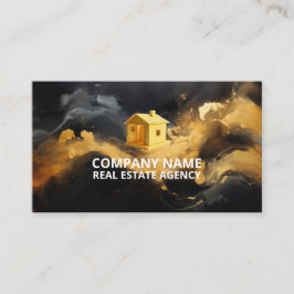 Cartes de visite minimalistes de luxe