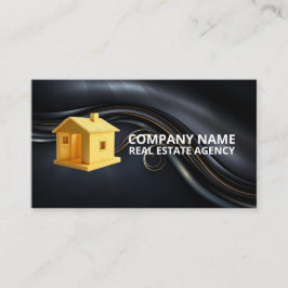 Cartes de visite minimalistes de luxe