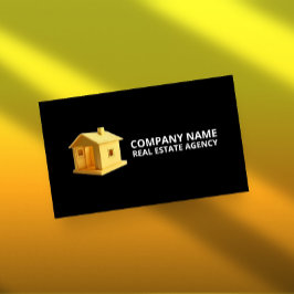 Cartes de visite minimalistes de luxe