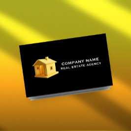 Cartes de visite minimalistes de luxe