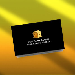 Cartes de visite minimalistes de luxe