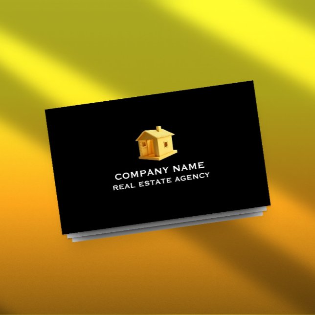 Cartes de visite minimalistes de luxe (Créateur téléchargé)