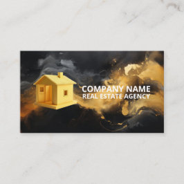 Cartes de visite minimalistes de luxe