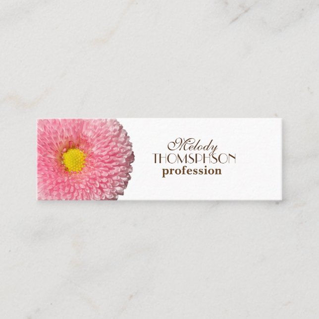 Cartes de visite minimaux (Devant)