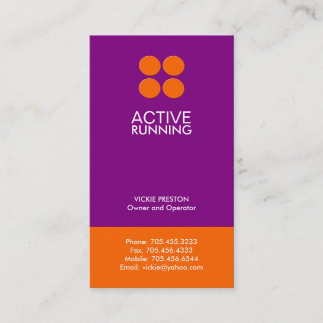 Cartes de visite | moderne (Devant)