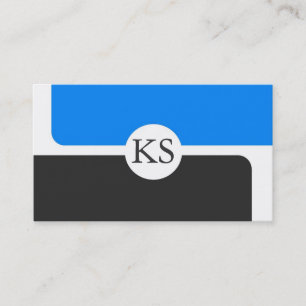 Cartes de visite modernes