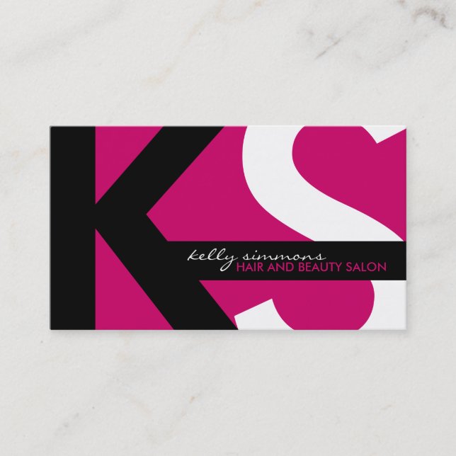 Cartes de visite modernes (Devant)