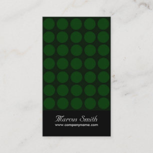 Cartes de visite modernes