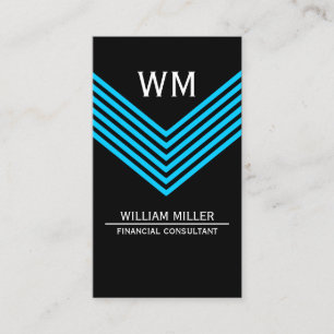 Cartes de visite modernes