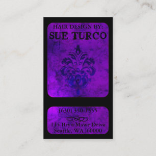 Cartes de visite modernes classieux