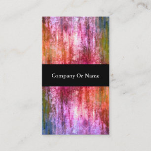 Cartes de visite modernes de monogramme