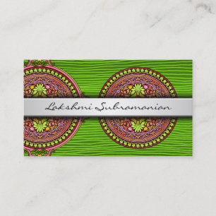 Cartes de visite modernes de professionnel de