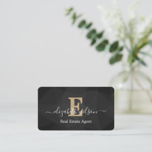 Cartes de visite modernes élégantes avec QR code e