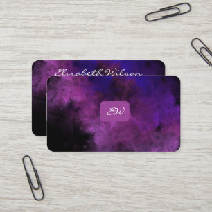 Cartes de visite modernes élégantes avec QR code p