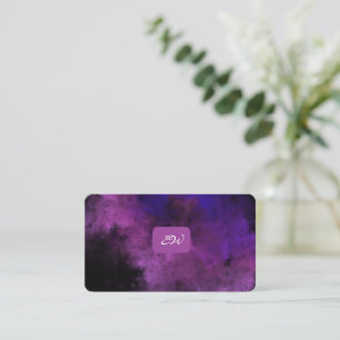Cartes de visite modernes élégantes avec QR code p
