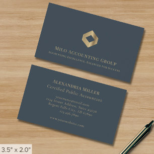 Cartes de visite modernes pour CPA