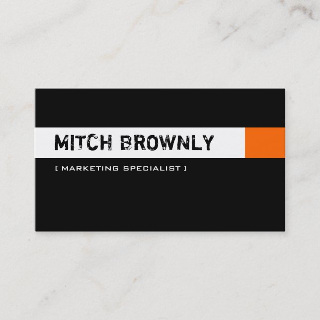 Cartes de visite monogrammes (Devant)