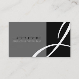 Cartes de visite monographiques uniques