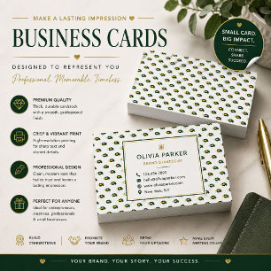 Cartes de visite motif tortue mignonne