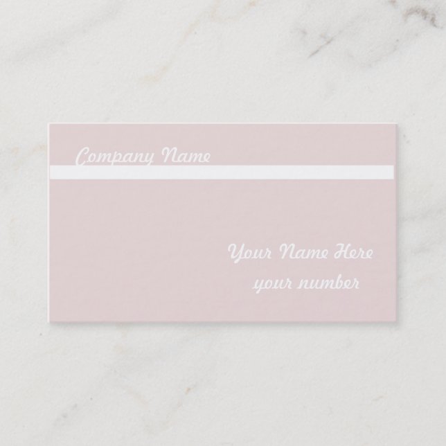 Cartes de visite /Nanny/Housekeeping/children (Devant)