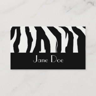 Cartes de visite noirs et blancs d'impression de