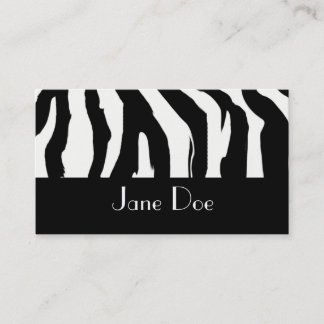 Cartes de visite noirs et blancs d'impression de