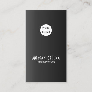 Cartes de visite noirs faits sur commande avec la