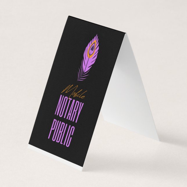 Cartes de visite notaires (Devant)