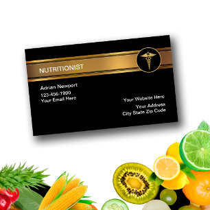Cartes de visite nutritionnistes
